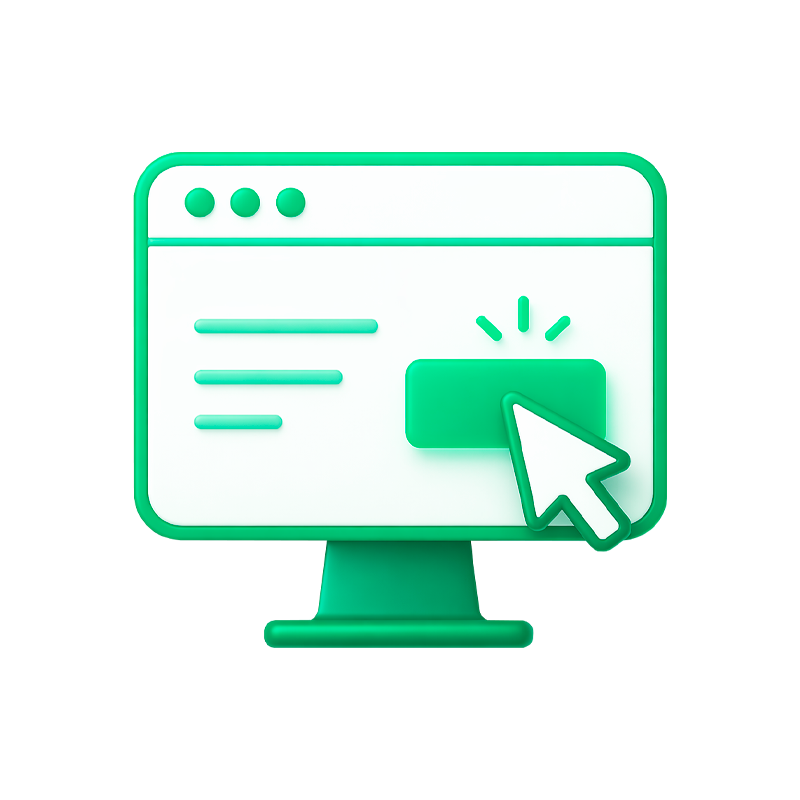 Website service icon